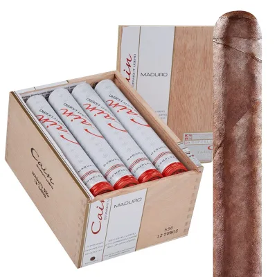 Cain Maduro Double Toro (Gordo) (6.0"x60) Box of 24