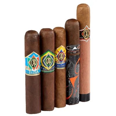 CAO 5-Star #2 Sampler 5 Cigars