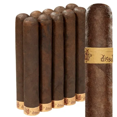 Diesel Unlimited Maduro d.6 (Gordo) (6.0"x60) Pack of 10