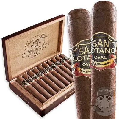 San Lotano Oval Robusto (5.5"x54) Pack of 5