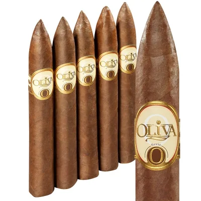 Oliva Serie 'O' Torpedo (6.5"x52) Pack of 5