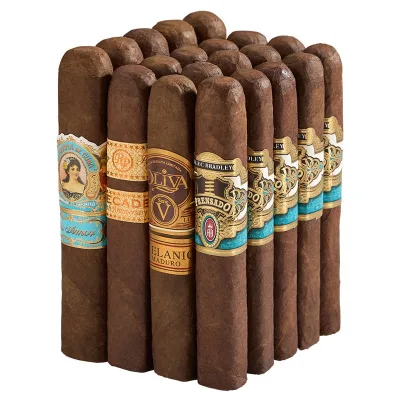 'Top 25' Mega-Sampler II 20 Cigars