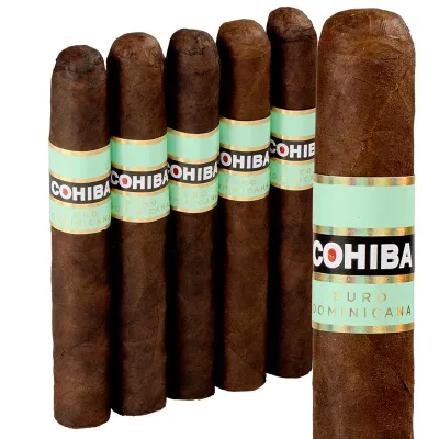 Cohiba Puro Dominicana Robusto (5.5"x50) Pack of 5