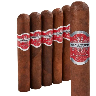 Macanudo Inspirado Red Robusto (5.0"x50) Pack of 5