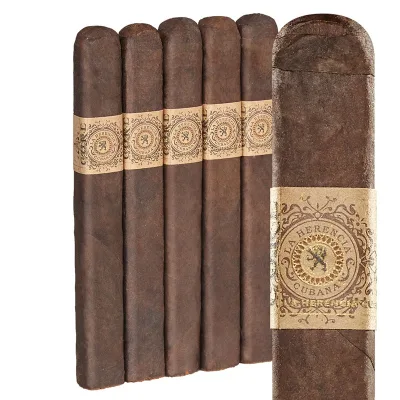 La Herencia Cubana CORE Robusto (5.0"x52) Pack of 5