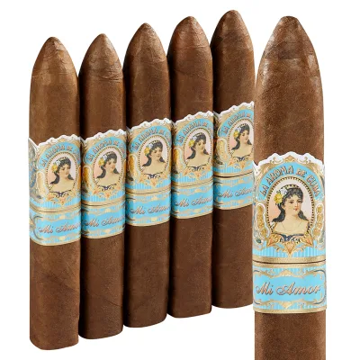 La Aroma de Cuba Mi Amor Belicoso (5.5"x54) Pack of 5