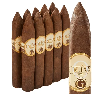Oliva Serie 'G' Belicoso (5.0"x52) Pack of 10