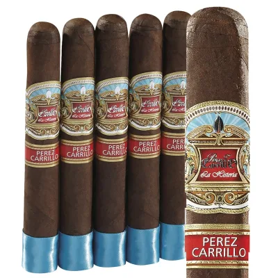 La Historia By E.P. Carrillo Dona Elena (Toro) (6.1"x50) Pack of 5