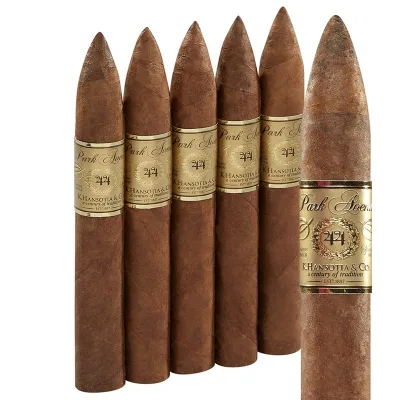 Gurkha Park Avenue Habano Torpedo (6.0"x52) Pack of 5