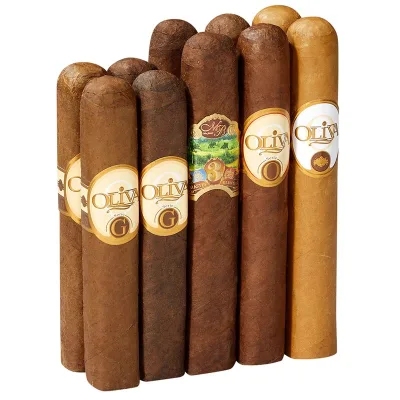 Oliva 10-Cigar Sampler 10 Cigars