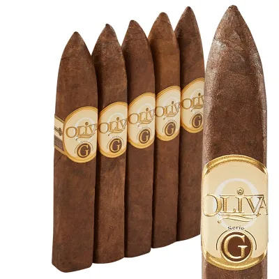 Oliva Serie G Belicoso (5.0"x52) Pack of 5