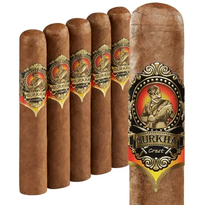 Gurkha Crest XO (Gordo) (6.0"x60) Pack of 5