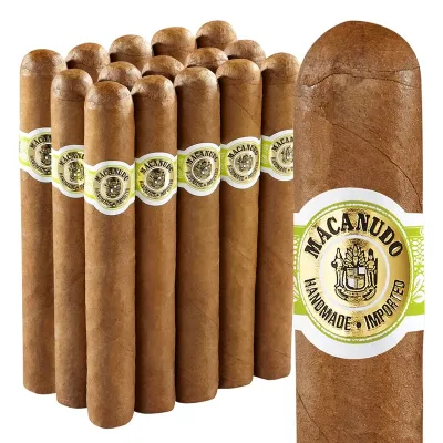 Macanudo Café Hyde Park (Robusto) (5.5"x49) Pack of 15