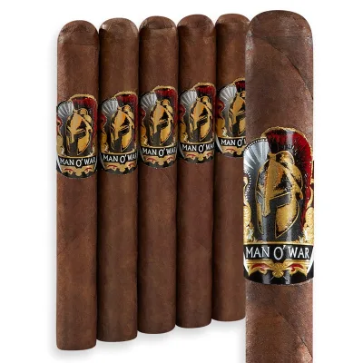 Man O' War Toro (6.5"x52) Pack of 5