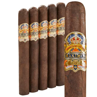 Diamond Crown Maximus Churchill No. 2 -5-Pack (7.0"x50) Pack of 5
