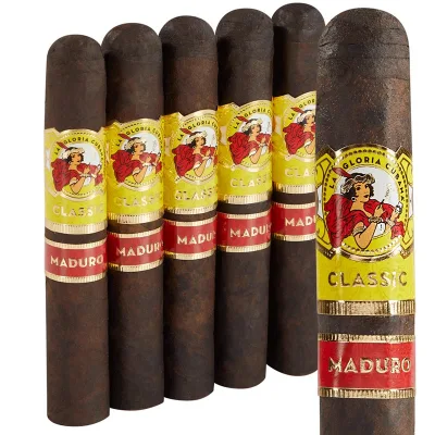 La Gloria Cubana Maduro Robusto (5.0"x50) Pack of 5