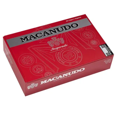 Macanudo Inspirado Red Gigante (6.0"x60) Box of 20