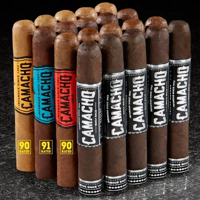 Camacho Mega-Sampler II 20 Cigars