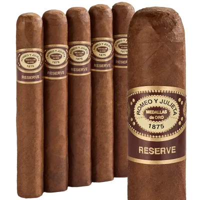 Romeo y Julieta Habana Reserve Toro (6.0"x56) Pack of 5