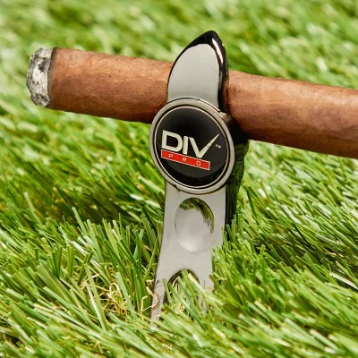 Div Pro 2 Cigar Holder & Divot Tool Miscellaneous