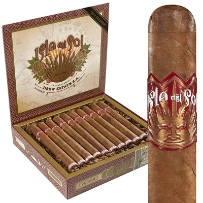 Drew Estate Isla del Sol Churchill (7.0"x50) Box of 20