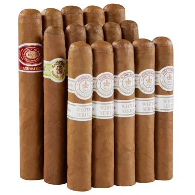 Buddy’s Pick Mellow-Bodied Sampler 15 Cigars
