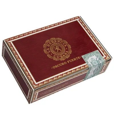 La Herencia Cubana Oscuro Fuerte Robusto (5.5"x54) Box of 20