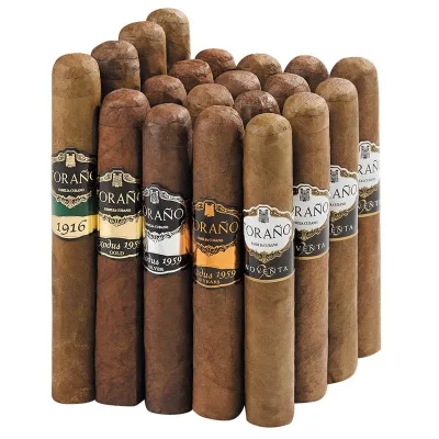 Torano Family Reunion Mega-Sampler 20 Cigars