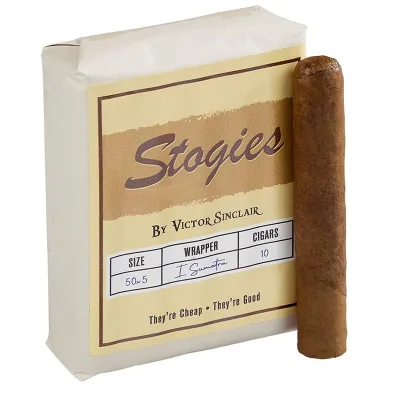 Stogies Cuban Sandwich Sumatra Robusto (5.0"x50) Pack of 10