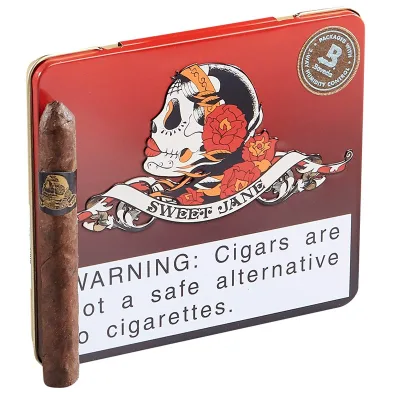 Deadwood Tobacco Co. Baby Jane (Cigarillos) (4.0"x32) Pack of 10