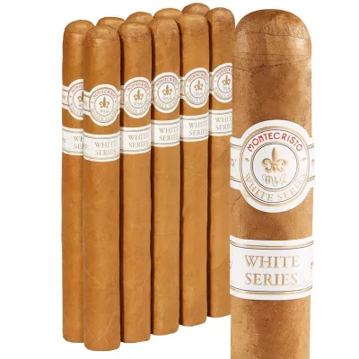 Montecristo White Label Especial #3 (Corona) (5.5"x44) Pack of 10