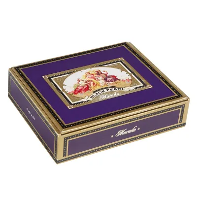 La Perla Habana Black Pearl Morado Belicoso (6.2"x52) Box of 20