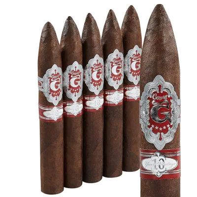 Graycliff 10 Year Vintage Maduro Pirate (Torpedo) (6.5"x54) Pack of 5