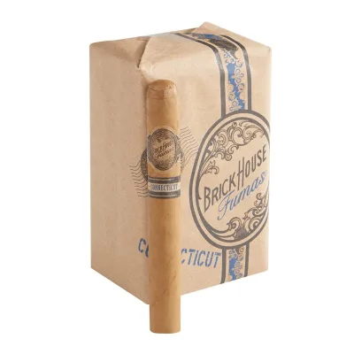 Brick House Fumas Connecticut Toro (6.0"x52) Pack of 20