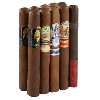 AJ Fernandez Top Ten Sampler 10 Cigars