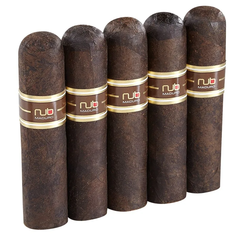 Nub 460 Maduro (Gordo) (4.0"x60) Pack of 5