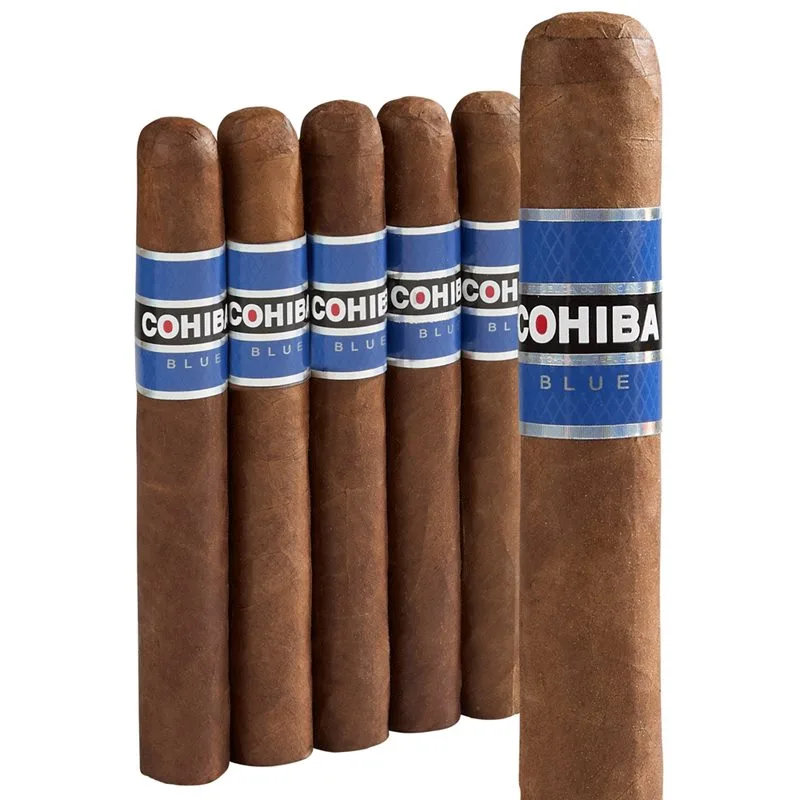 Cohiba Blue Robusto (5.5"x50) Pack of 5