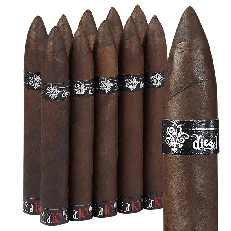 Diesel d.10th (Torpedo) (6.0"x54) Pack of 10