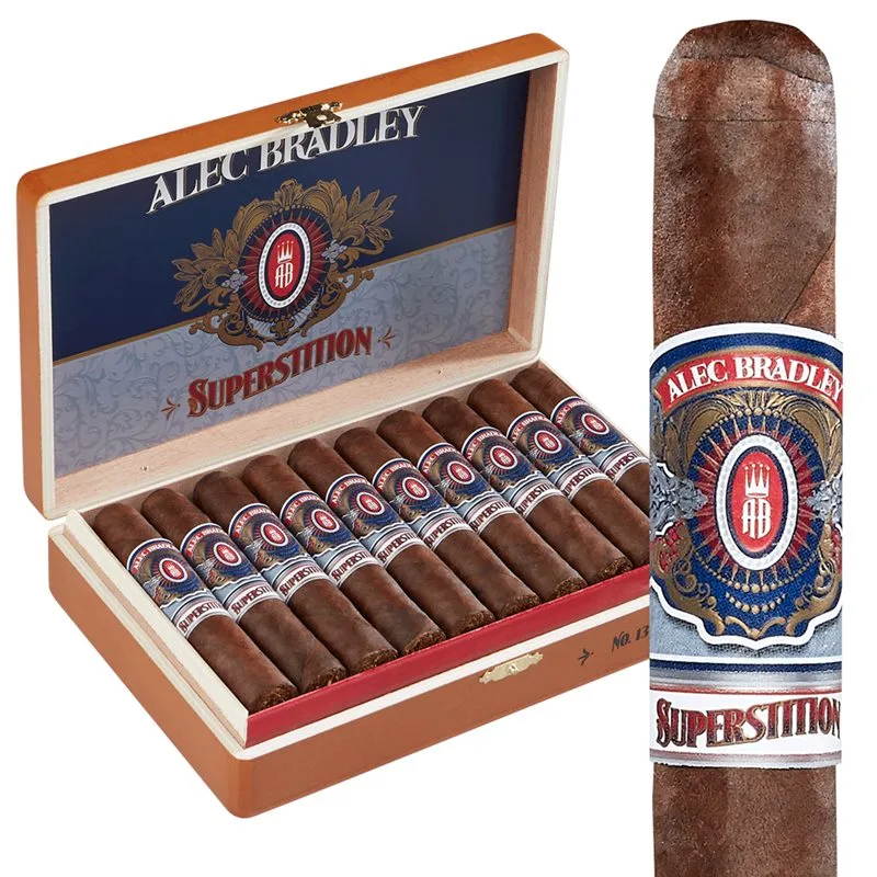 Alec Bradley Superstition (Robusto) (5.0"x54) Box of 20