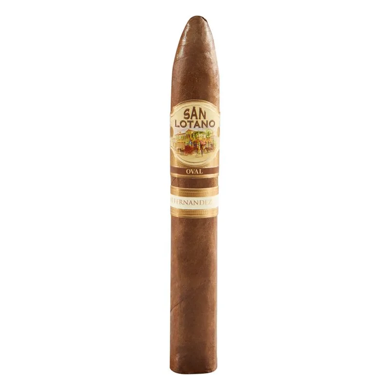 San Lotano Oval Habano Pyramid (6.5"x54) Single