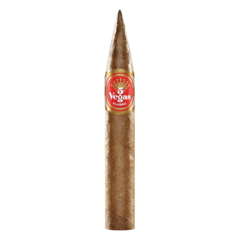 5 Vegas Classic Torpedo (6.0"x54) Single