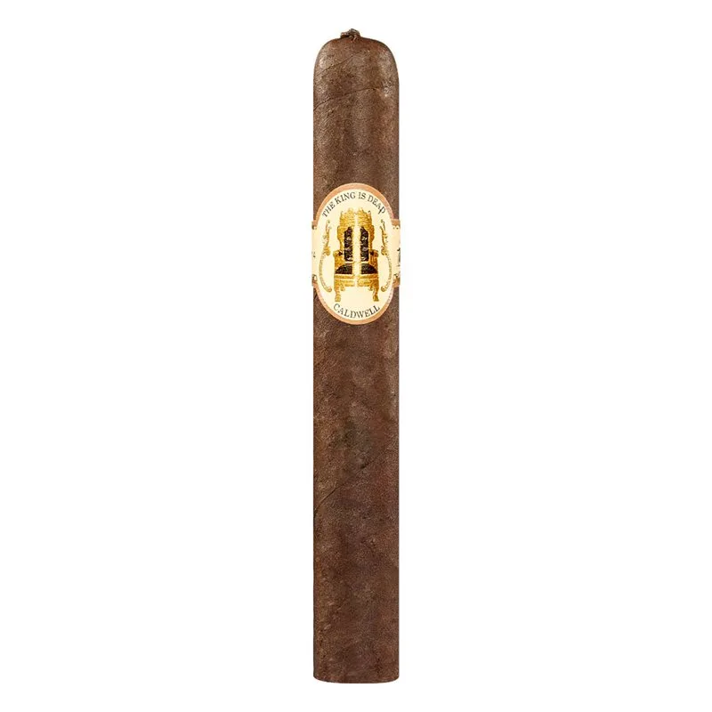 Caldwell Collection - The King Is Dead Premier (Robusto) (5.5"x50) Single