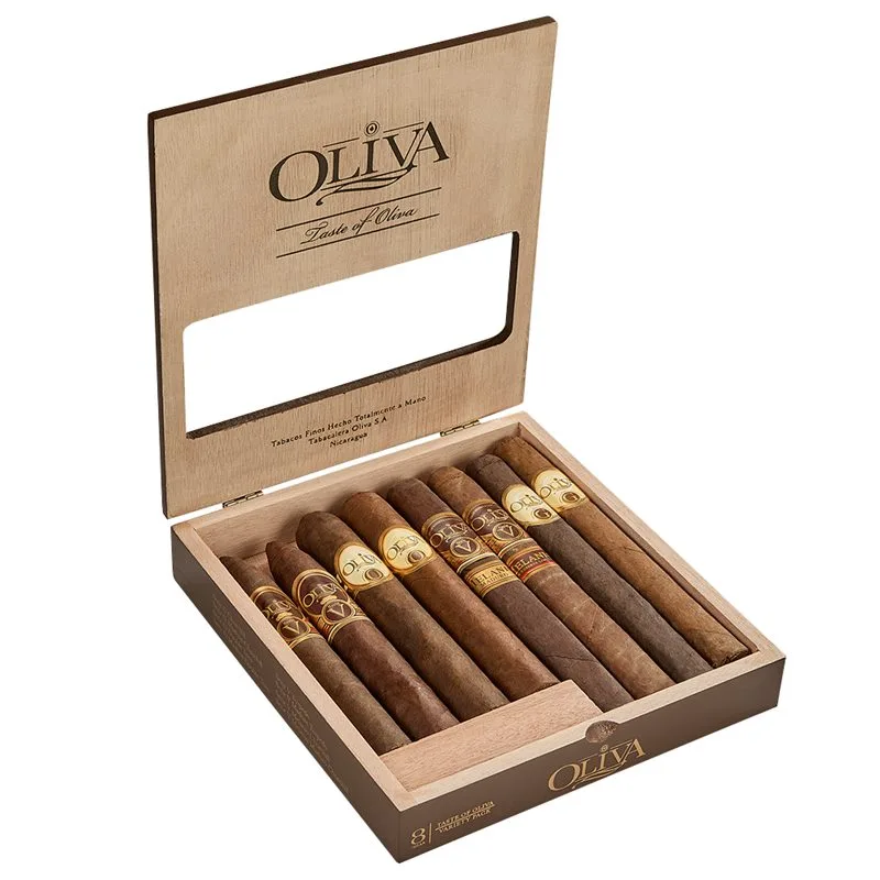 Taste of Oliva Sampler 8 Cigars
