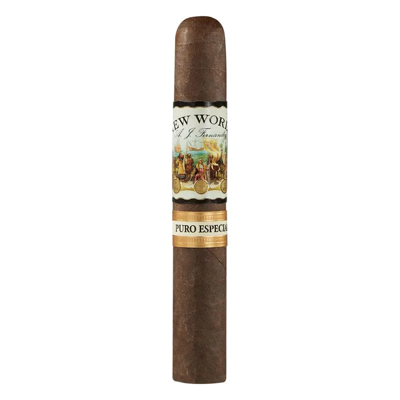 New World Puro Especial by AJ Fernandez Toro (6.5"x52) Single