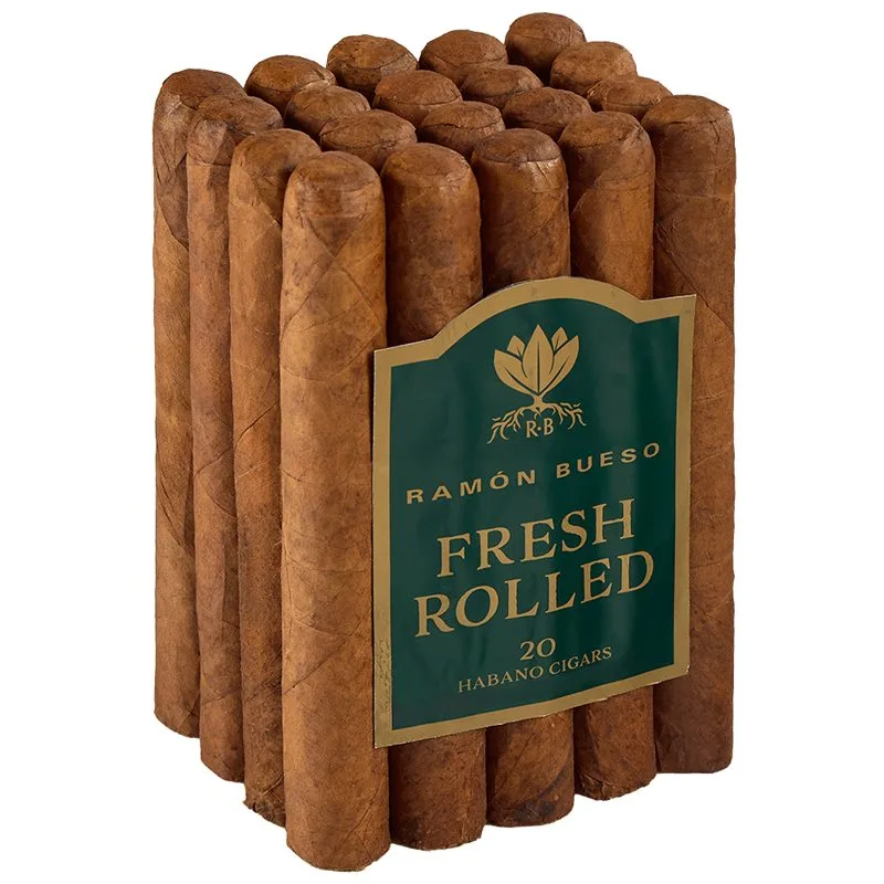Ramon Bueso Fresh Rolled Habano Toro (6.0"x54) Pack of 20