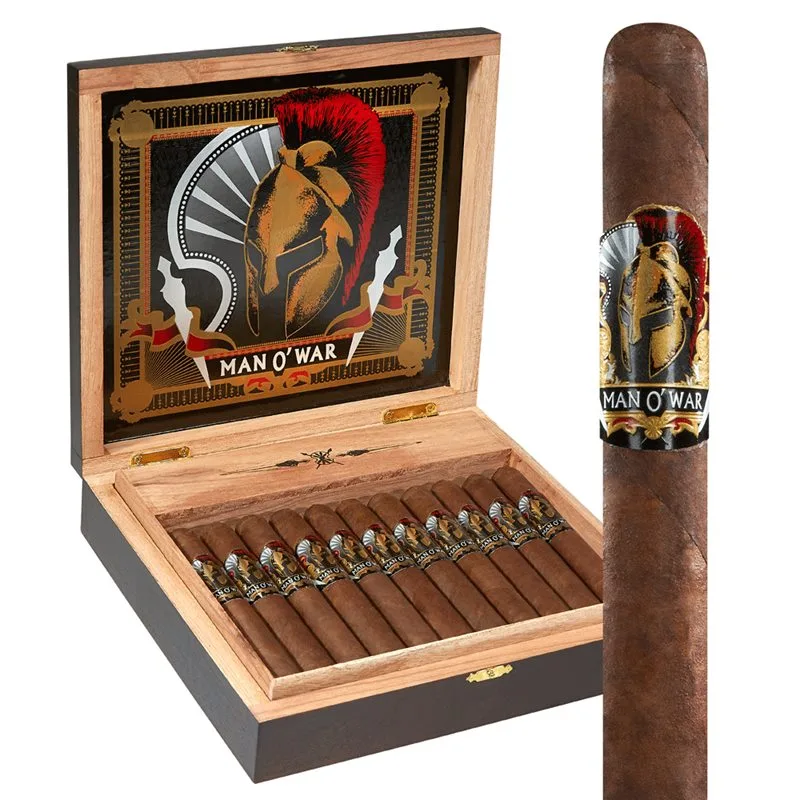 Man O' War Robusto (5.5"x50) Box of 22