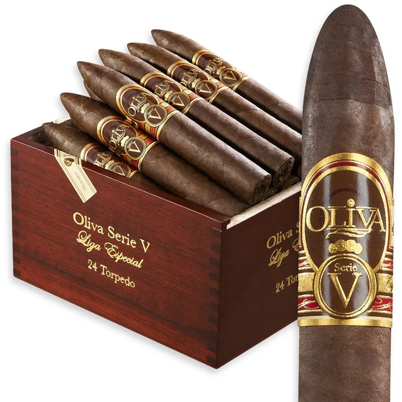 Oliva Serie 'V' Belicoso (5.0"x54) Box of 24