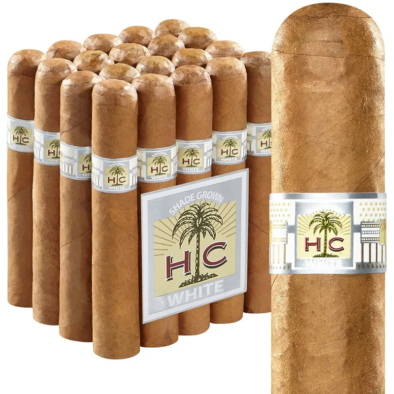 HC Series White Shade Grown Grande (Gordo) (6.0"x60) Pack of 20