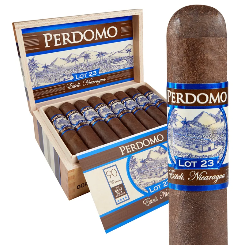 Perdomo Lot 23 Maduro Gordito (Gordo) (4.5"x60) Box of 24