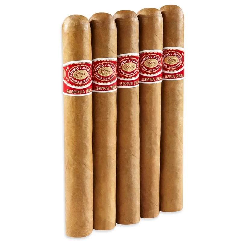 Romeo y Julieta Reserva Real Churchill (7.0"x50) Pack of 5